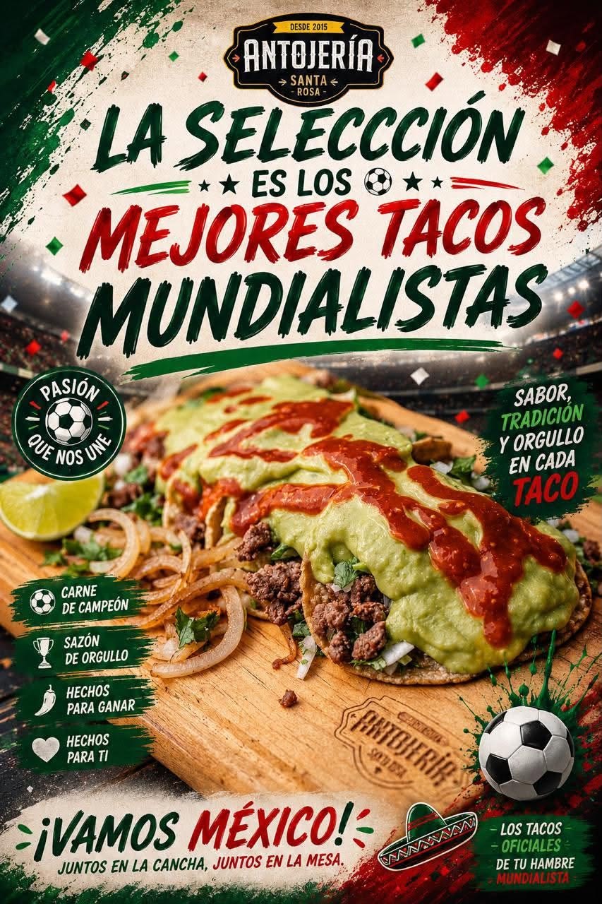 Selección de tacos